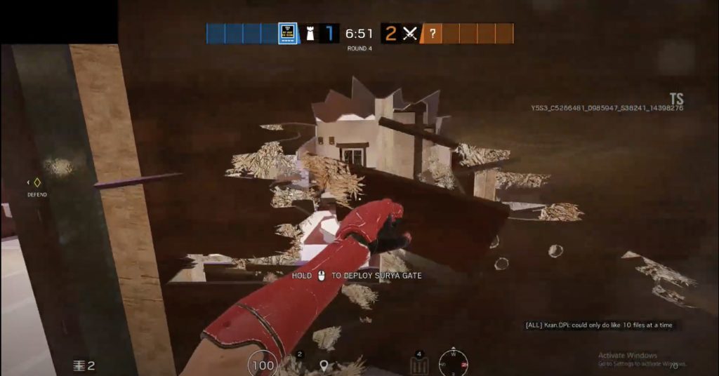 強すぎる Y5s4新オペ Aruni の能力を解説 レインボーシックスシージ Intelli Bros